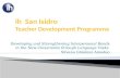 i h   San Isidro Teacher Development Programme