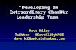 “Developing an Extraordinary Chamber Leadership Team”