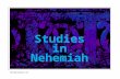 Studies in Nehemiah