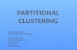 PARTITIONAL CLUSTERING
