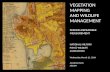 VEGETATION  MAPPING  AND WILDLIFE MANAGEMENT SEEKING REPEATABLE MEASUREMENT
