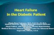 Heart Failure  in the Diabetic Patient