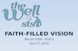 Faith-filled vision We are STSA  – Part  6 June 17, 2012