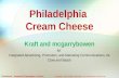Philadelphia  Cream Cheese