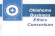Oklahoma Business  Ethics Consortium