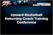 Upward Basketball Returning Coach  Training Conference