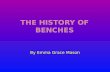 The History of Benches