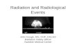 Radiation and Radiological Events