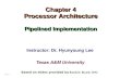 Chapter  4 Processor Architecture Pipelined Implementation