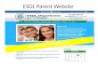 ESOL Parent Website