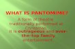 What is  Pantomime?