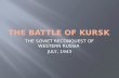 The battle of kursk