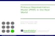 Protocol  Representation  Model (PRM)  in the Real World