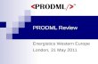 PRODML Review