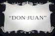“Don Juan”