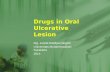 Drugs in Oral Ulcerative Lesion