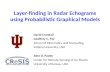 Layer-finding in Radar Echograms using Probabilistic Graphical Models