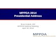 MPPDA 2014 Presidential Address