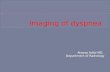 Imaging of  dyspnea