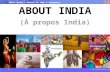 About  India