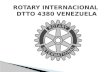 ROTARY INTERNACIONAL  DTTO 4380 VENEZUELA