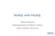NoSQL with MySQL