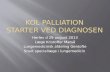 KOL  palliation starter ved diagnosen
