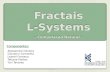 Fractais L-Systems -  Computação  Natural -