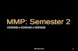MMP :  Semester 2