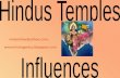 Hindus Temples Influences
