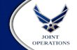 JOINT  OPERATIONS
