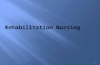 Rehabilitation Nursing