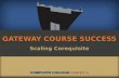 Gateway course success