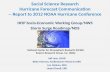 HFIP Socio-Economic Working Group/NWS Storm Surge Roadmap/NOS
