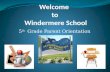 Welcome  to  Windermere School