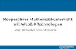 Kooperativer Mathematikunterricht mit Web2.0-Technologien