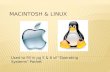 Macintosh & Linux