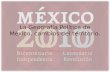 La Geografía Política de México, cambios  del territorio.