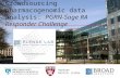 Crowdsourcing  pharmacogenomic  data analysis:  PGRN-Sage RA Responder Challenge