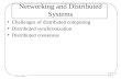 Networking and Distributed Systems