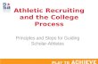 Athletic Recruiting and the College Process