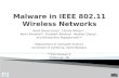 Malware in IEEE 802.11 Wireless Networks