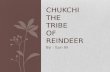 Chukchi  The  Tribe  of  reindeer