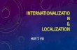 Internationalization & localization