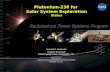 Plutonium-238 for  Solar System Exploration Status