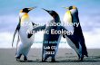 374 zoo Laboratory Aquatic  E cology