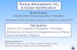 Rising Atmospheric CO 2  & Ocean Acidification