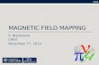 Magnetic Field Mapping