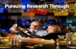 Pursuing Research Through  CURO