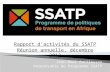 Jean-Noel  Guillossou Responsable  du  Programme  SSATP